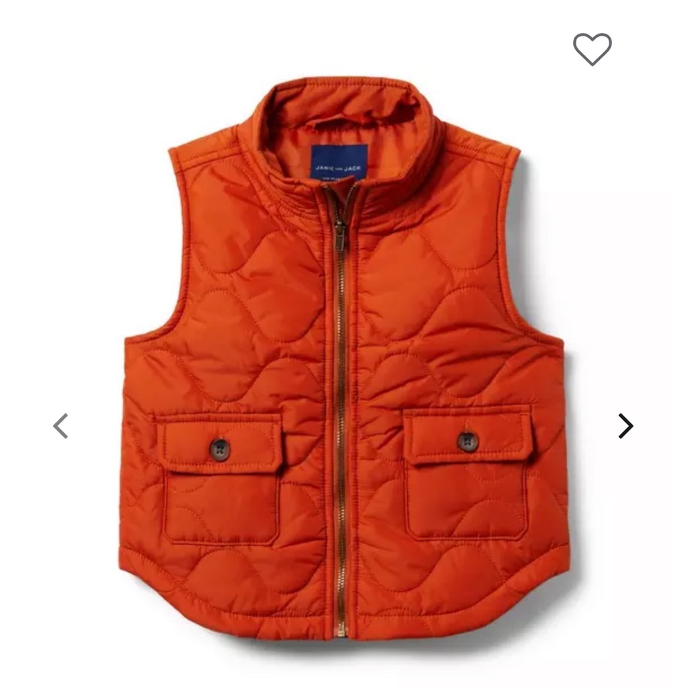 Janie and Jack - The Metropolitan Vest - size 12-18 months